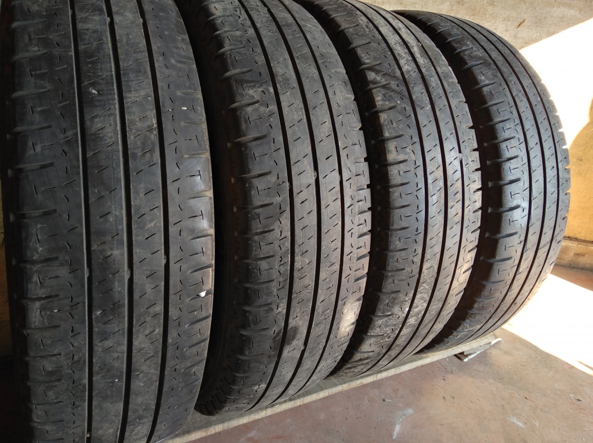Качественные шины бу:  Michelin Agilis, шины б у R 16C фото