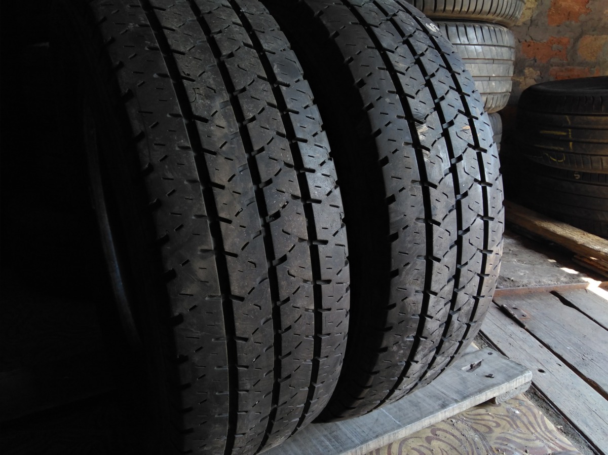 Купить зимние шины б/у Dunlop SP LT 30-8 195/70 R15C 25% в Киеве ...