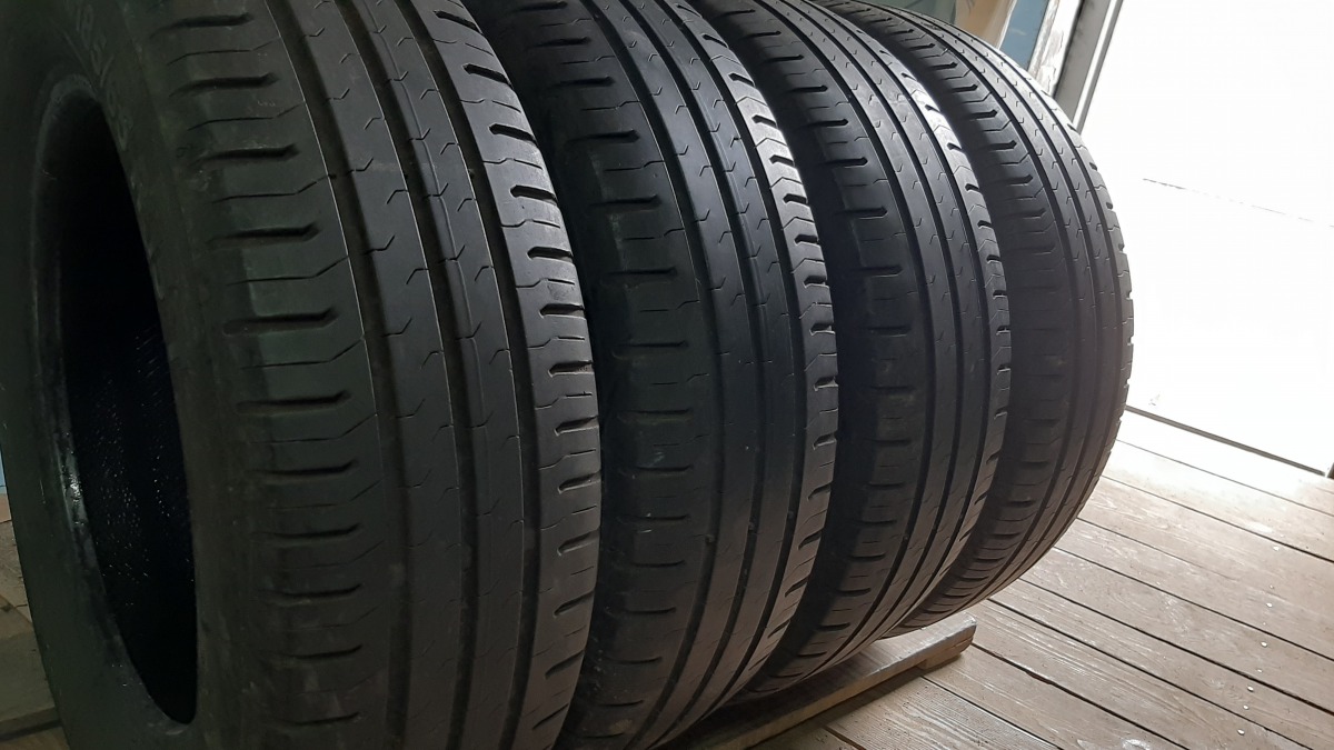 Купить зимние шины б/у Continental ContiEcoContact 5 185/65 R15 20% в ...