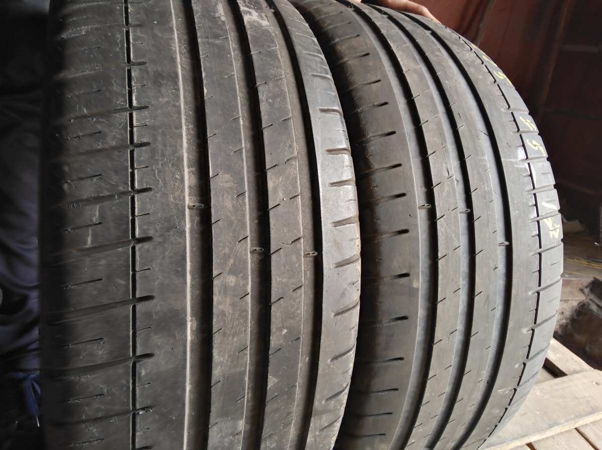 Качественные шины бу:  Michelin PilotSport 3, шины б у R 18 фото