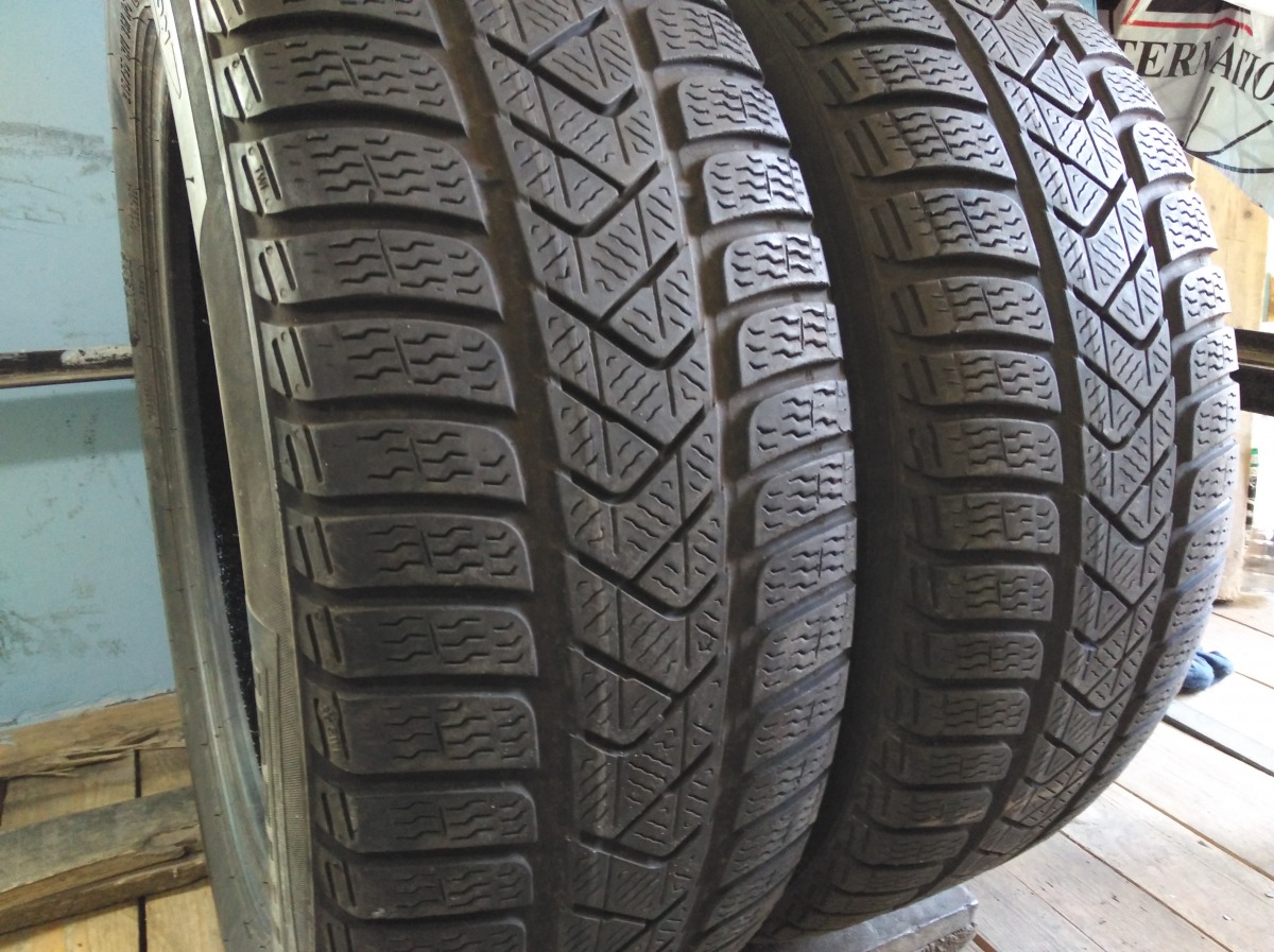 Купить зимние шины б/у Yokohama W Drive v 905 215/55 R17 новый в Киеве ...