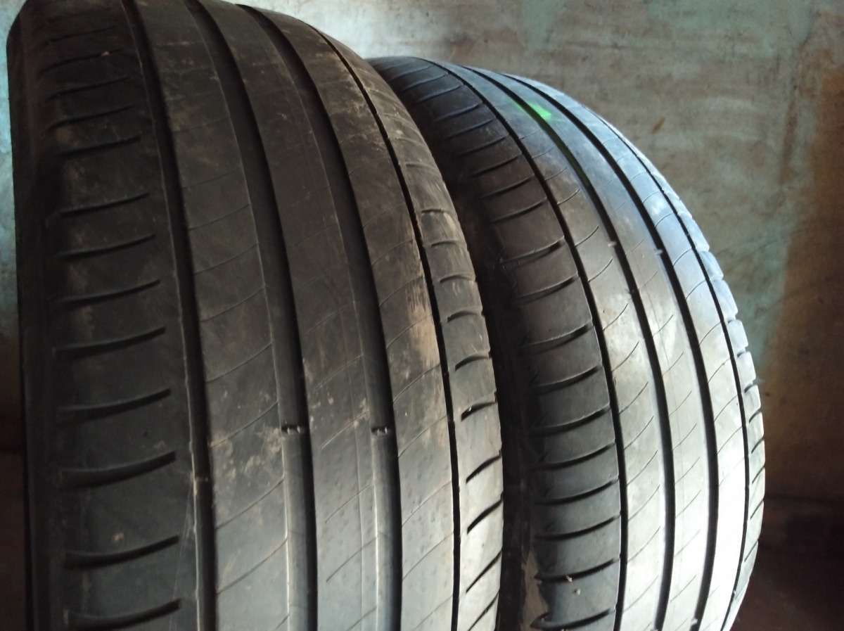 Качественные шины бу:  Michelin Primacy -3/, шины б у R 17 фото