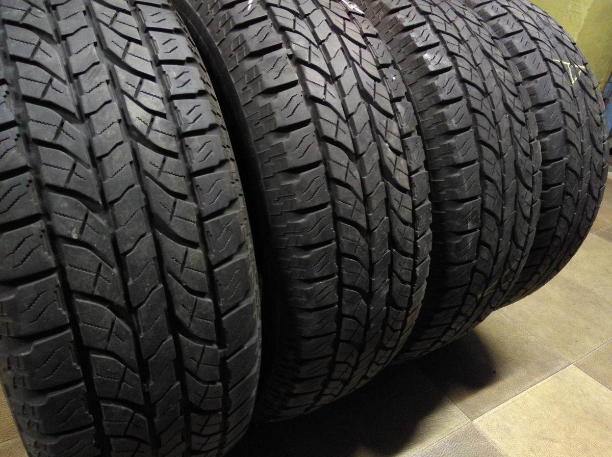 Купить зимние шины б/у Toyo Open Country 225/65 R17 5% в Киеве - Shina ...