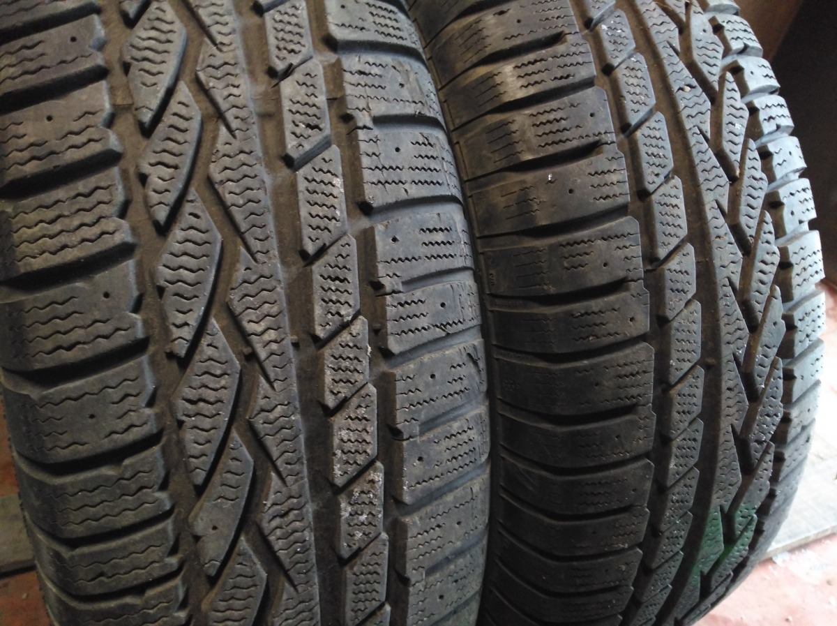 Купить зимние шины б/у General Snow Grabber 235/75 R15 20% в Киеве ...