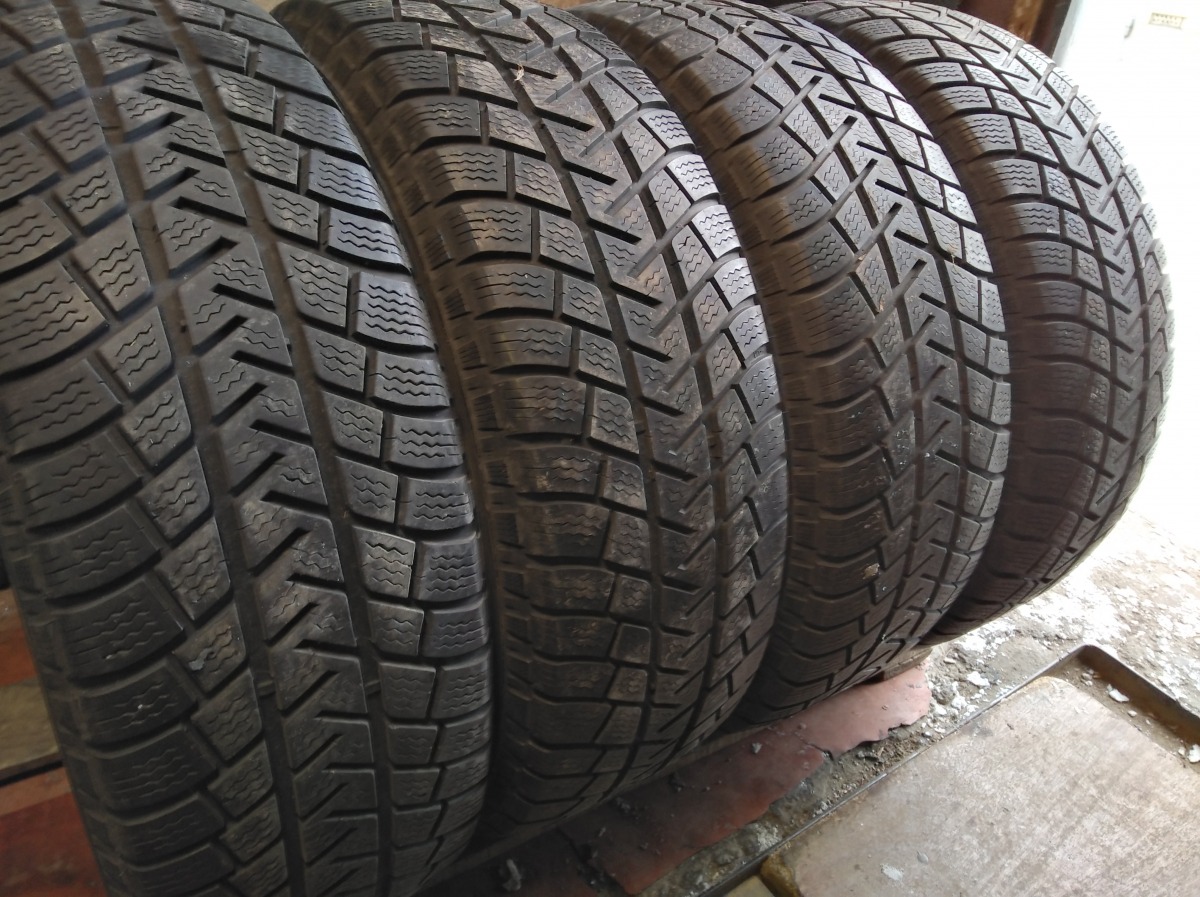 Качественные шины бу:  Michelin Lutitude Alpin, шины б у R 16 фото