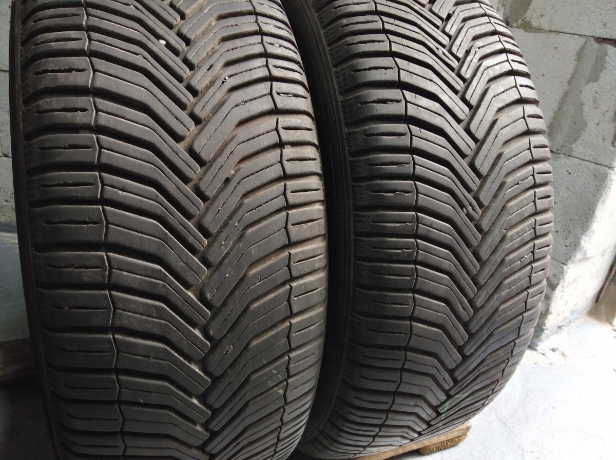 Качественные шины бу:  Michelin Сross Climate, шины б у R 16 фото