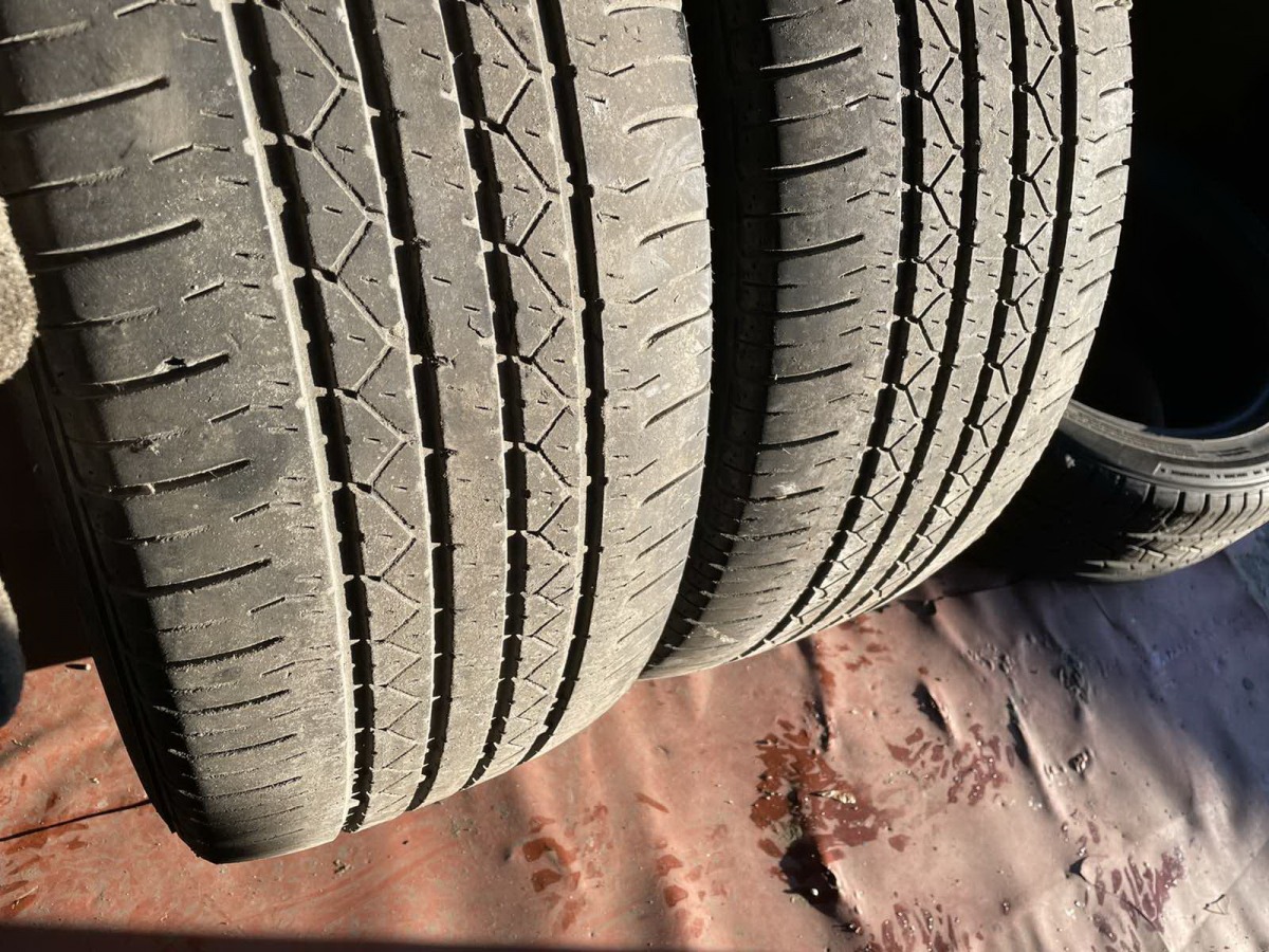 Качественные шины бу:  Bridgestone Potenza RE 92 A, шины б у R 18 фото