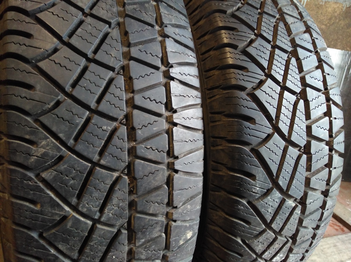 Качественные шины бу:  Michelin Latitude Cross, шины б у R 17 фото