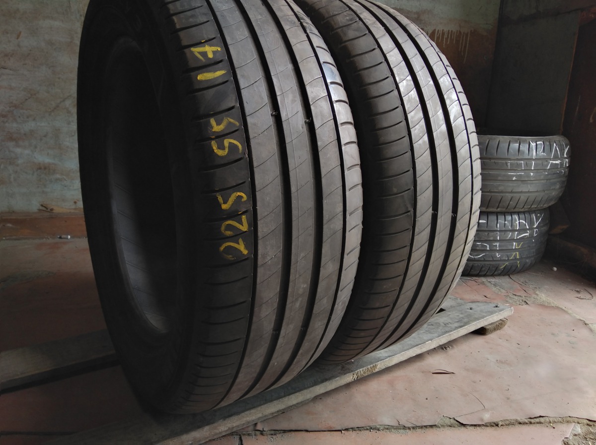 Качественные шины бу:  Michelin Primacy 3, шины б у R 17 фото