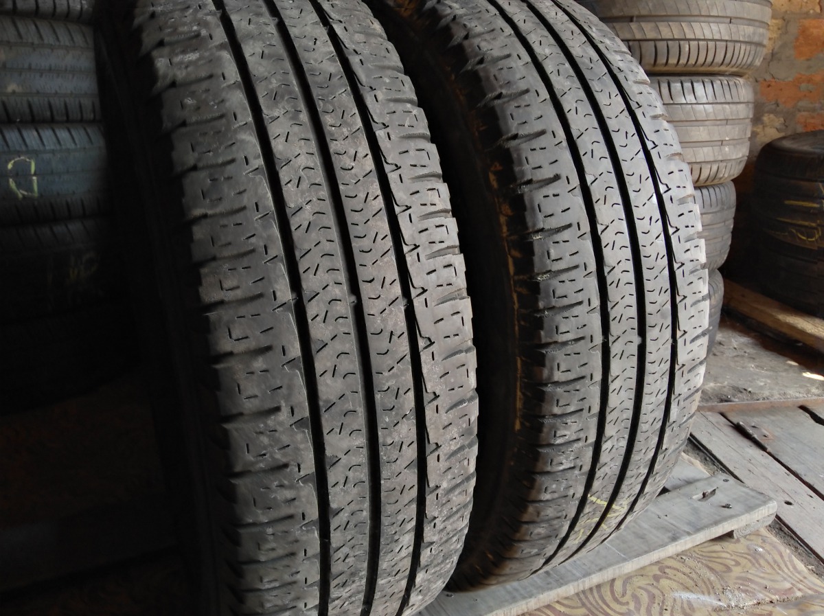 Качественные шины бу:  Michelin Agylis Camping, шины б у R 16C фото