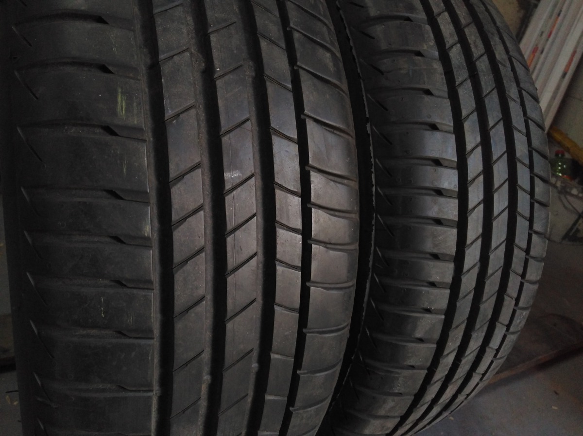 Качественные шины бу:  Bridgestone Turanza T 005, шины б у R 16 фото