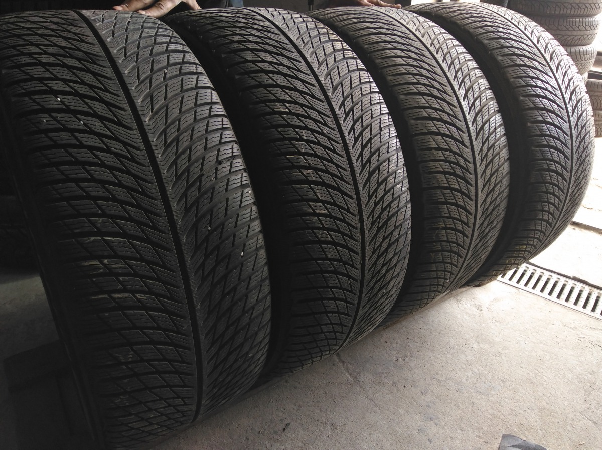 Купить зимние шины б/у Michelin Pilot Alpin 5 275/45 R20 10% в Киеве ...