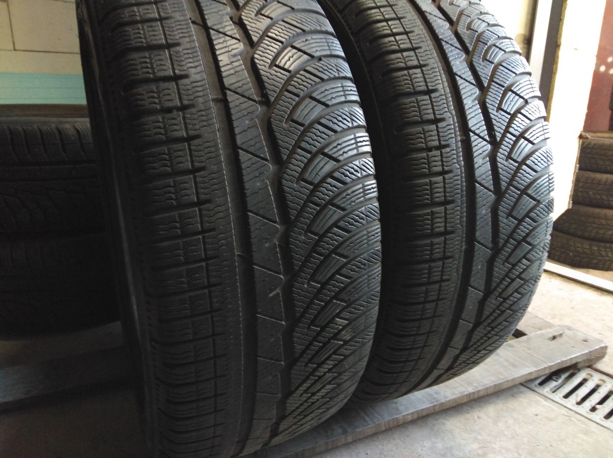 Купить зимние шины б/у Michelin Pilot Aplin 235/45 R18 20% в Киеве ...