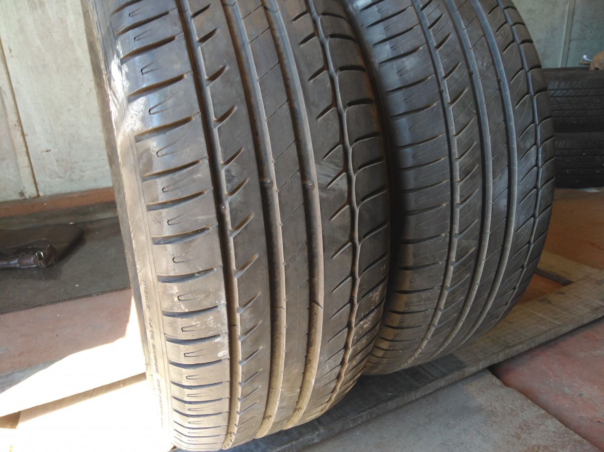 Купить зимние шины б/у Michelin Primacy HP 225/55 R16 25% в Киеве ...