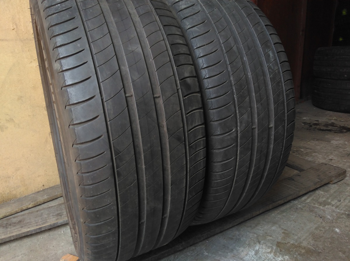 Качественные шины бу:  Michelin Primacy 3///, шины б у R 18 фото