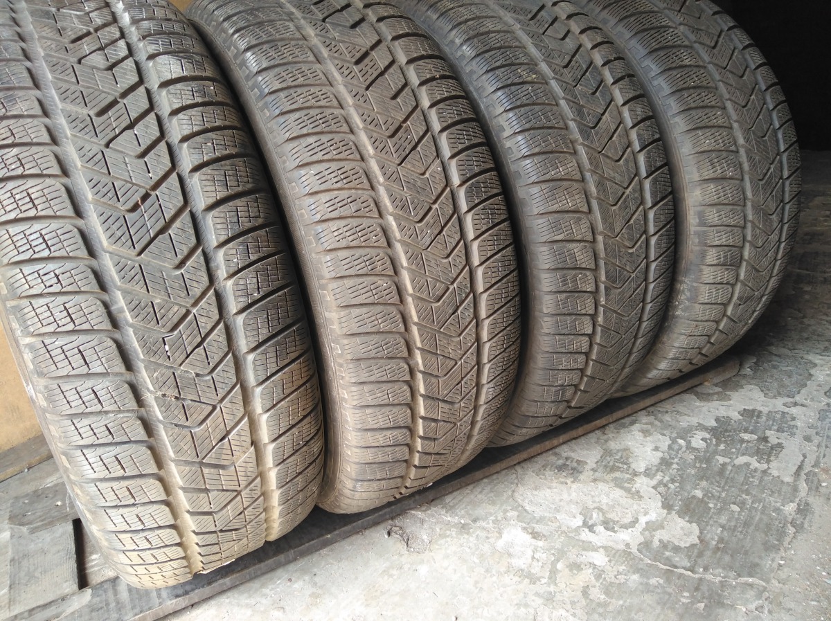 Купить зимние шины б/у Pirelli Scorpion 245/65 R17 20% в Киеве - Shina ...