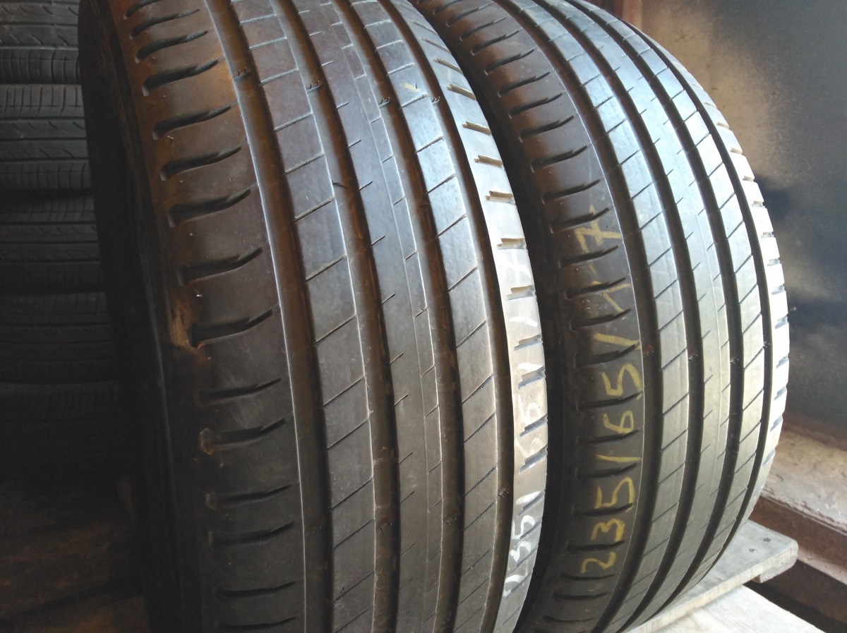 Качественные шины бу:  Michelin Latitude Sport 3, шины б у R 17 фото