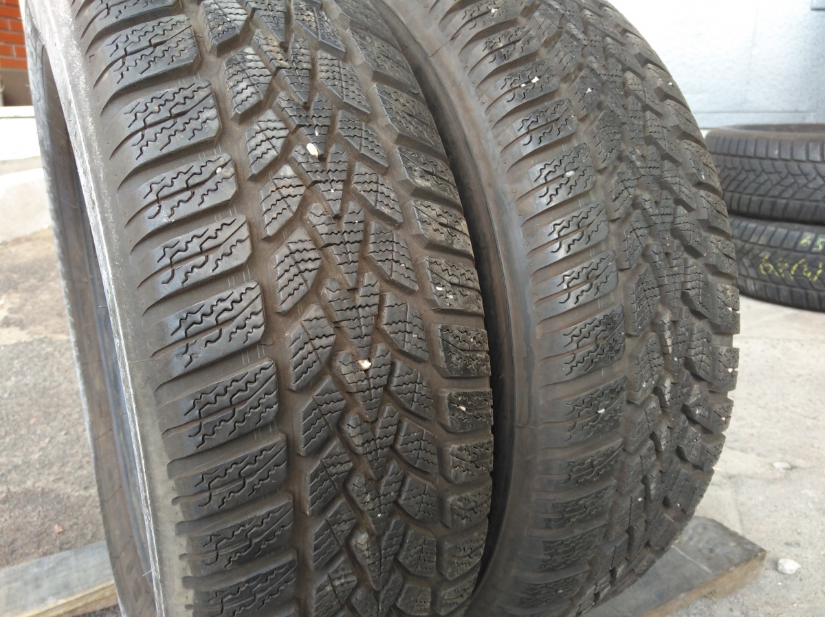 Купить зимние шины б/у Dunlop Winter Response SC-2 195/65 R15 5% в ...