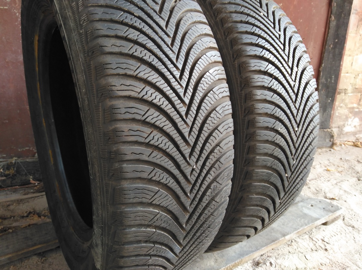 Купить зимние шины б/у Michelin Alpin 5 205/60 R16 10% в Киеве - Shina ...