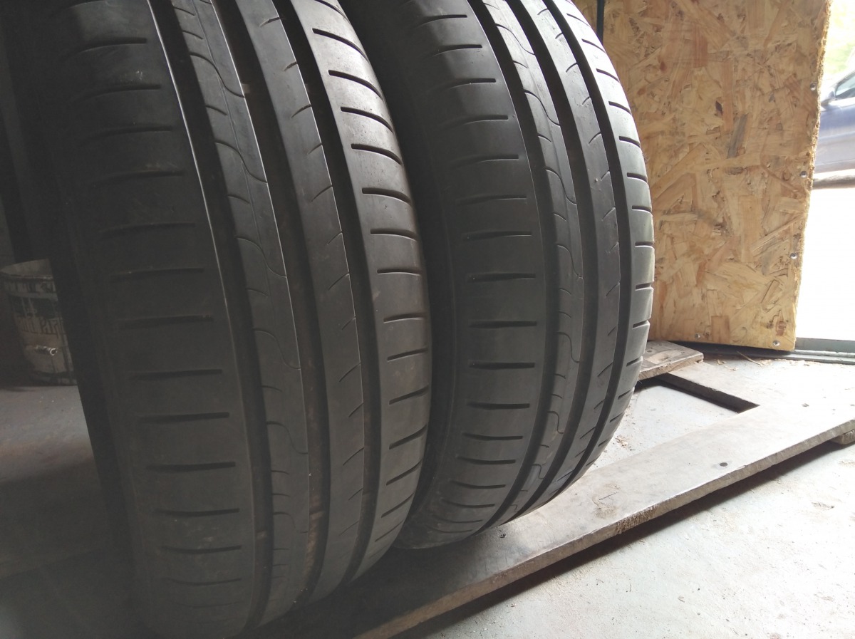 Купить зимние шины б/у Dunlop Sport Blue Response 195/60 R15 20% в ...