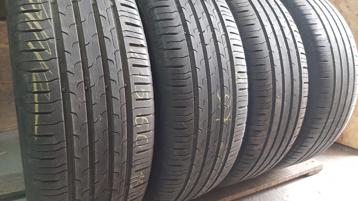 Continental EcoContact 6 215/60R 16