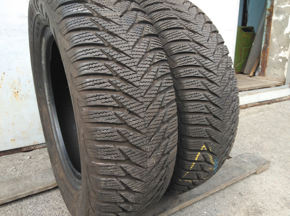 Купить зимние шины б/у Good Year Ultra Grip 8 195/65 R15 10% в Киеве ...