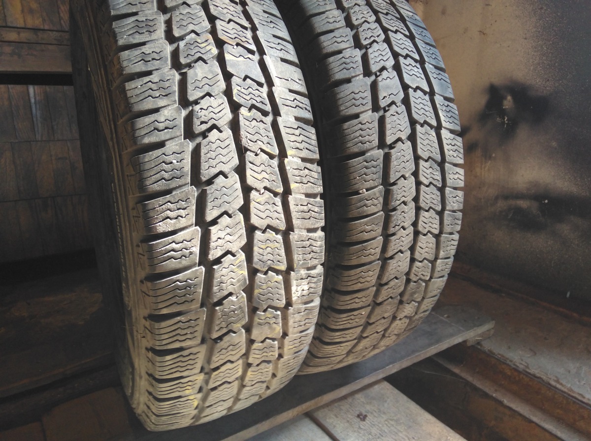Купить зимние шины б/у Matador Nordica Van 205/70 R15C 20% в Киеве ...