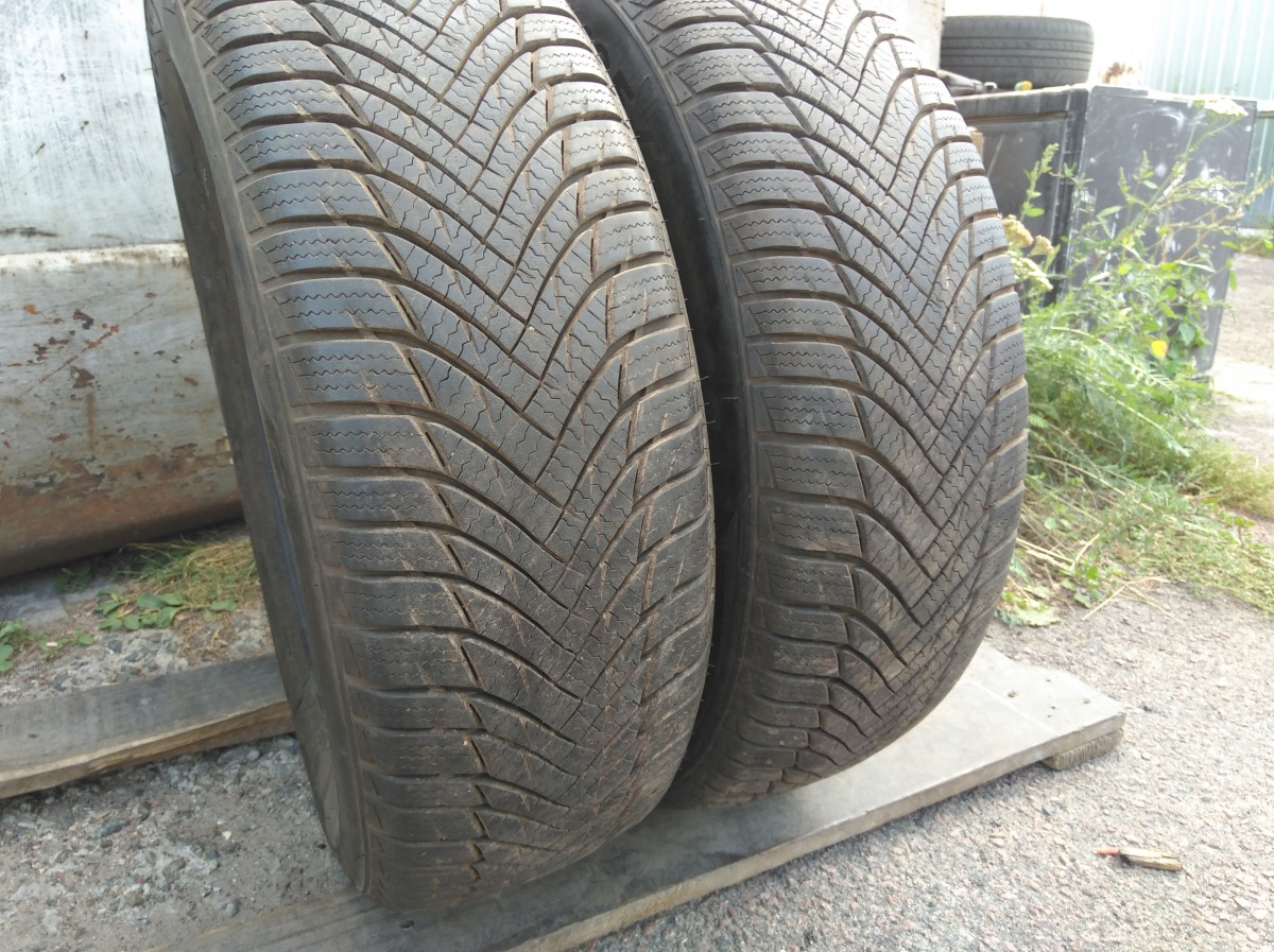  зимние шины б/у Imperial Snowdragon HP 185/65 R14 30% в е .