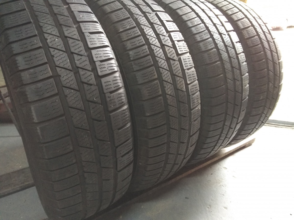 Купить зимние шины б/у Continental CrossContactWinter 215/65 R16 20% в ...