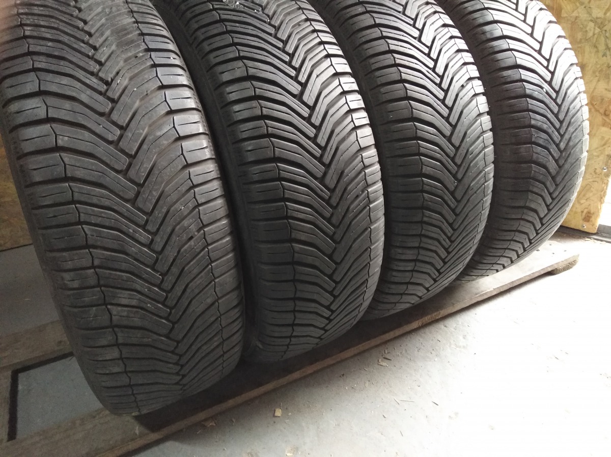 Купить зимние шины б/у Michelin CrossClimate 205/60 R16 20% в Киеве ...