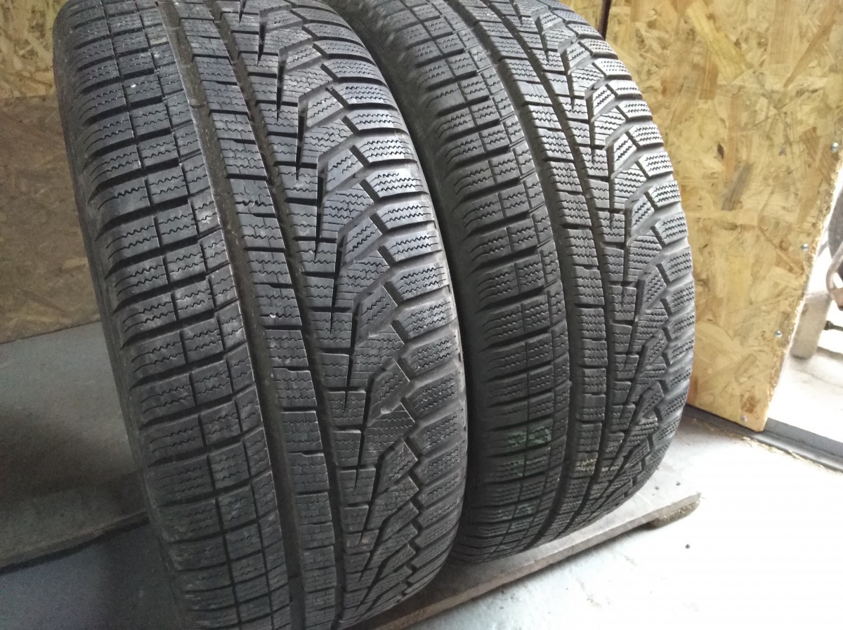 Купить зимние шины б/у Hankook Winter I cept evo 2 225/45 R18 10% в ...