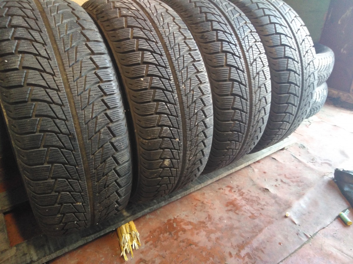 Купить зимние шины б/у Nankang Snow Viva SV-1 225/55 R16 5% в Киеве ...