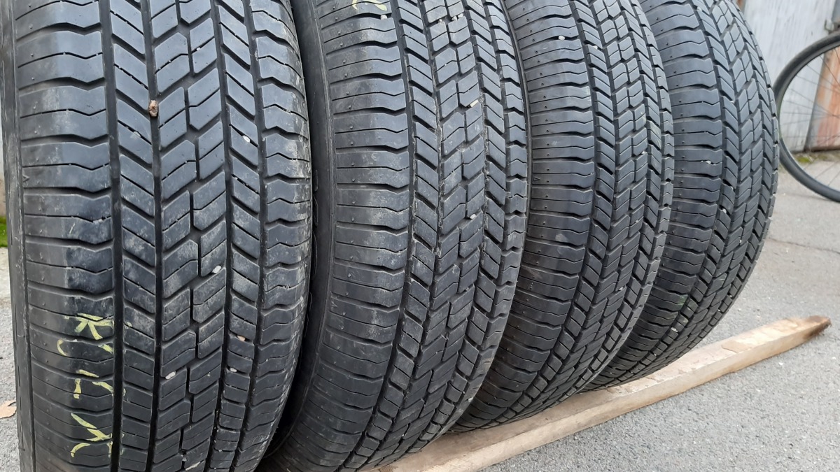 Купить зимние шины б/у Yokohama Geolandar G 033 215/70 R16 15% в Киеве ...