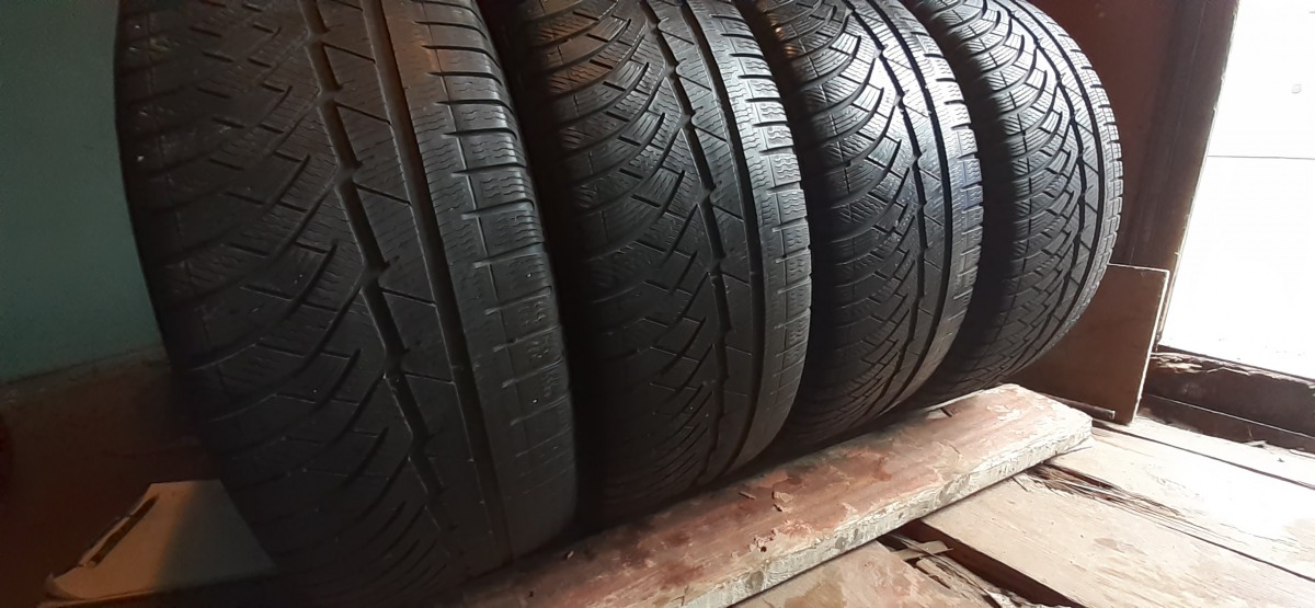 Купить зимние шины б/у Michelin Pilot Alpin 235/55 R17 30% в Киеве ...