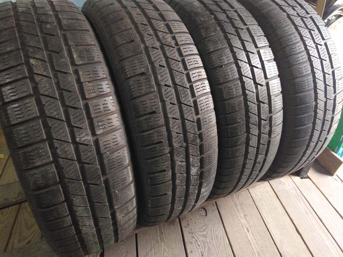 Купить зимние шины б/у Continental CrossContact 215/70 R16 30% в Киеве ...