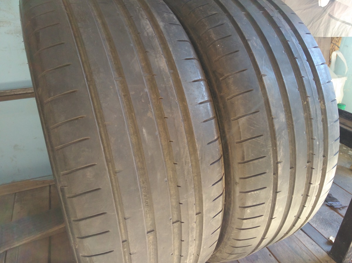 Купить зимние шины б/у Dunlop Sport MAXX RT2 225/45 R18 20% в Киеве ...