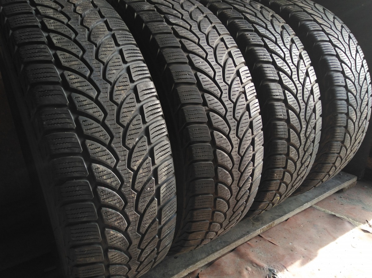 Купить зимние шины б/у Bridgestone Blizzak LM-32 195/65 R15 15% в Киеве ...