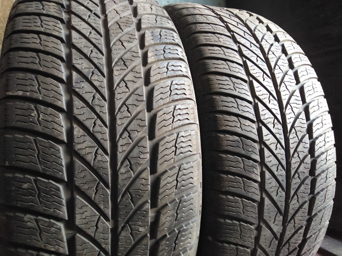 Купить зимние шины б/у Michelin Alpin 5.. 215/55 R16 30% в Киеве ...