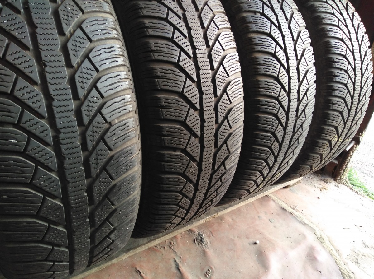 Купить зимние шины б/у Semperit Master- Grip 2 215/65 R16 30% в Киеве ...