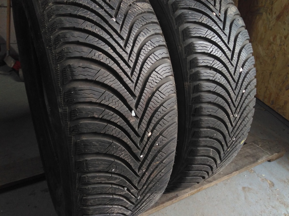 Купить зимние шины б/у Michelin Alpin 5 205/65 R15 5% в Киеве - Shina ...