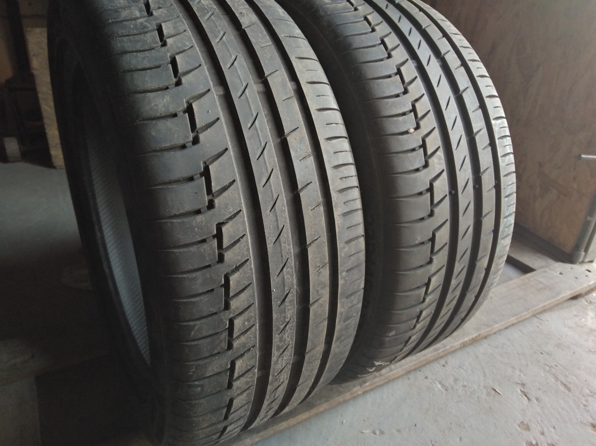 Купить зимние шины б/у Continental Premium Contact 6 235/45 R17 нов в ...