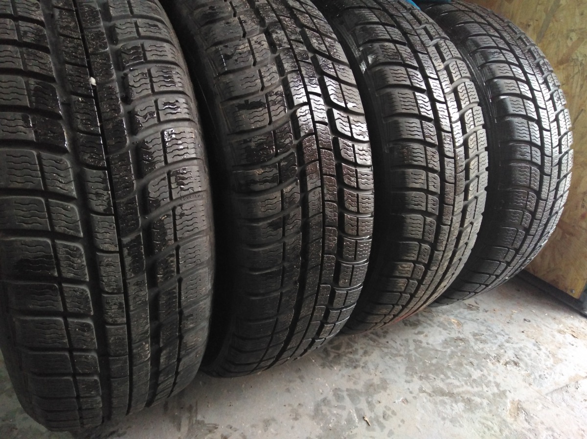 Купить зимние шины б/у Michelin Pilot Alpin PA2 205/60 R16 10% в Киеве ...