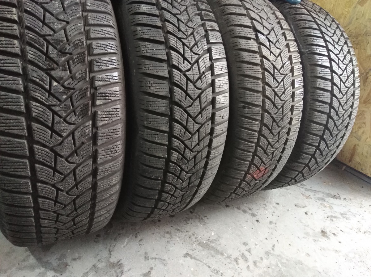 Купить зимние шины б/у Firestone Winter Hawk 3 215/60 R16 5% в Киеве ...