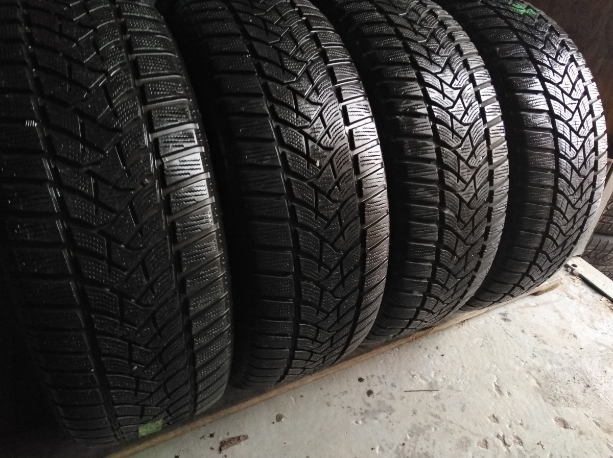 Купить зимние шины б/у Firestone Winter Hawk 3 215/60 R16 5% в Киеве ...