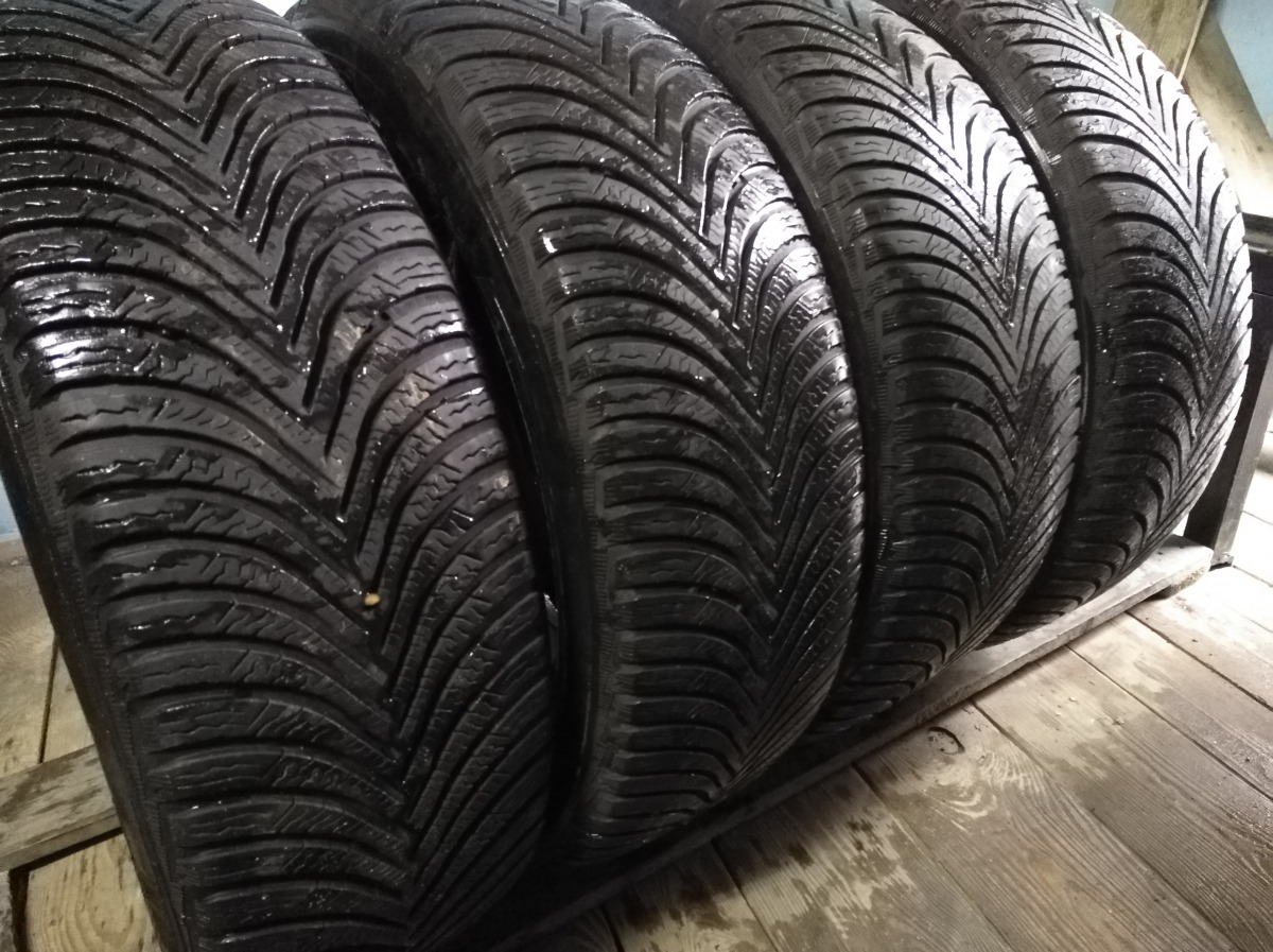 Купить зимние шины б/у Firestone Winter Hawk 3 215/60 R16 5% в Киеве ...