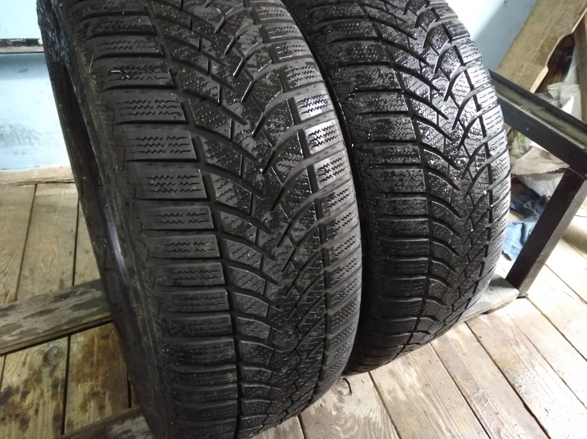 Купить зимние шины б/у Pnevmant Winter M+S 215/55 R16 20% в Киеве ...