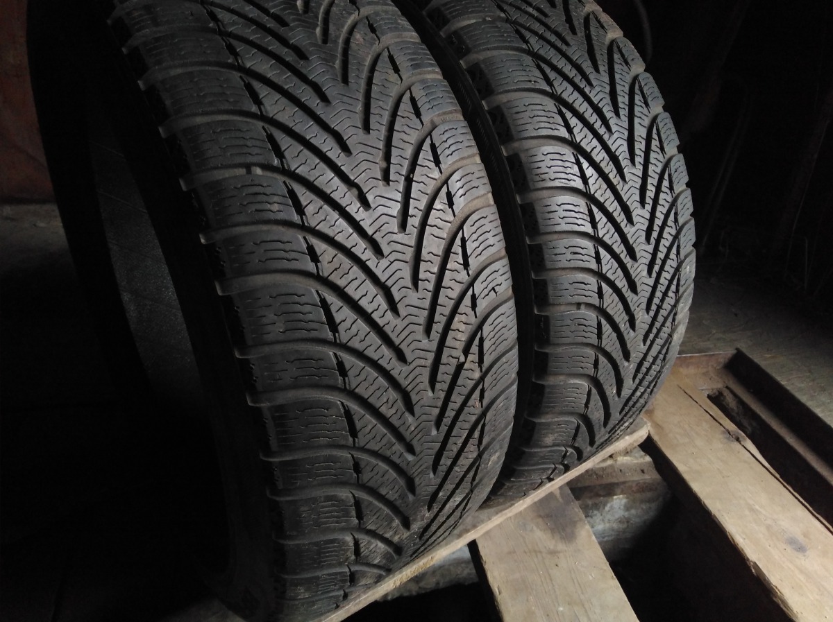 Купить зимние шины б/у Nokian W+ 225/45 R17 10% в Киеве - Shina-bu.com.ua