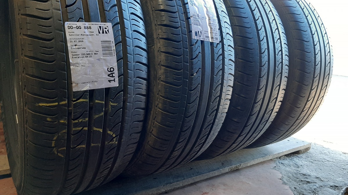 Купить зимние шины б/у Evergreen EN 23 225/60 R15 20% в Киеве - Shina ...
