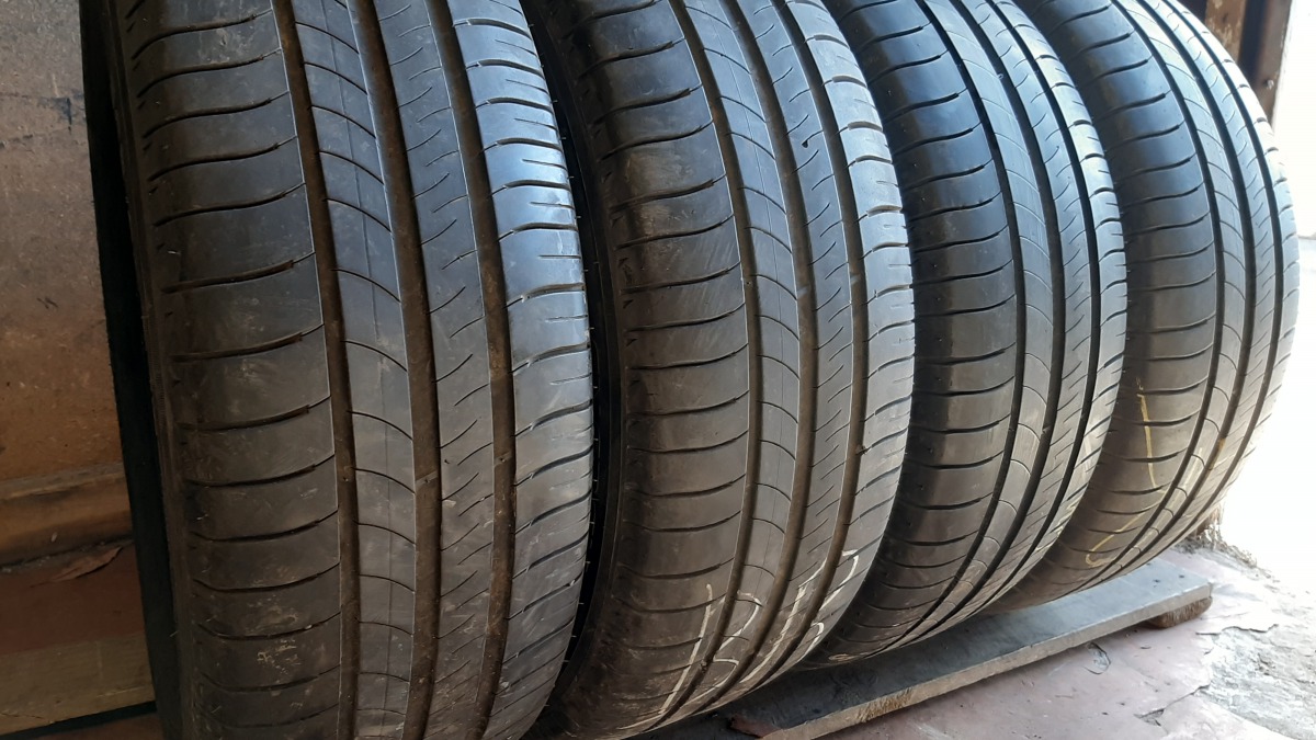 Купить зимние шины б/у Michelin Energy Saver/ 205/60 R16 15% в Киеве ...