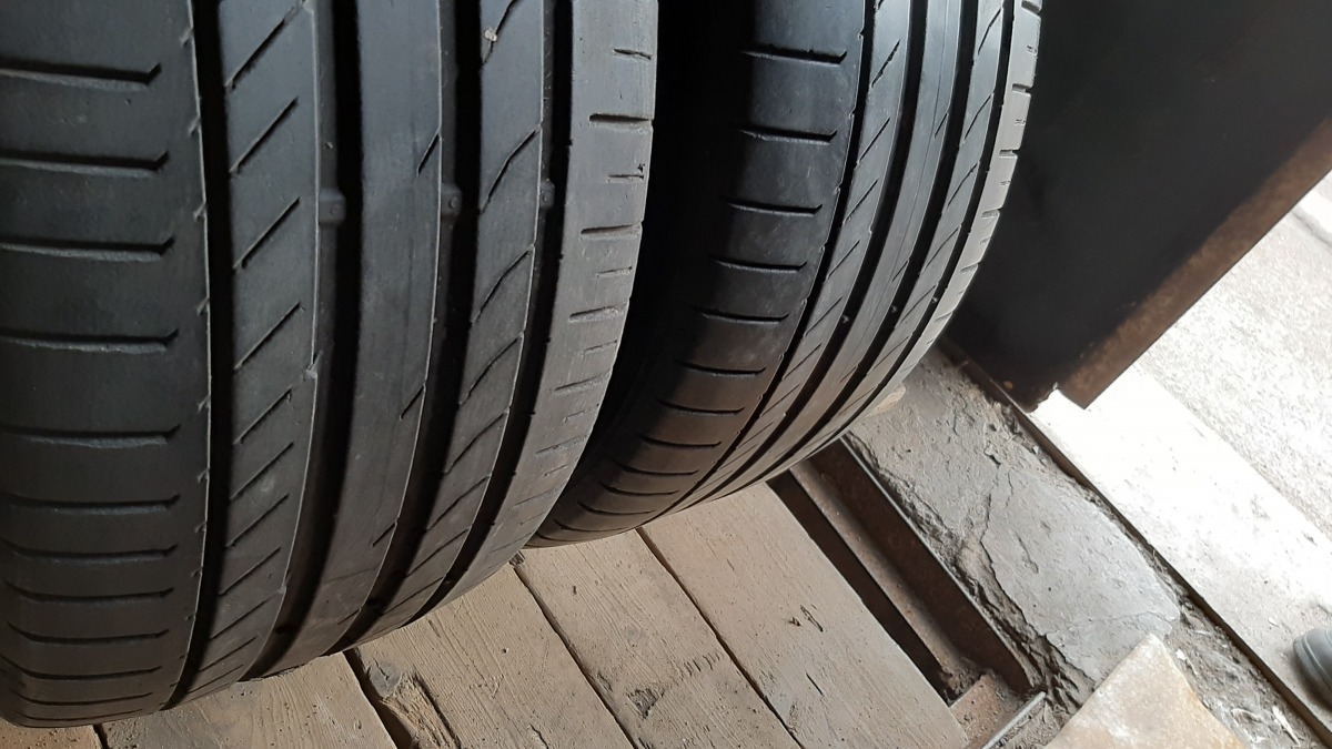 Купить зимние шины б/у Continental Conti Sport Contaсt 5.. 235/50 R18 ...